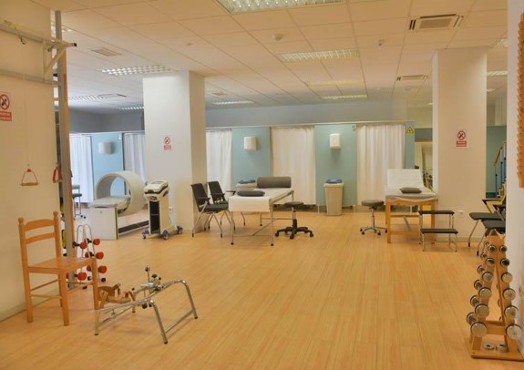 Gimnasio_fisioterapia MAPFRE Salud Sevilla